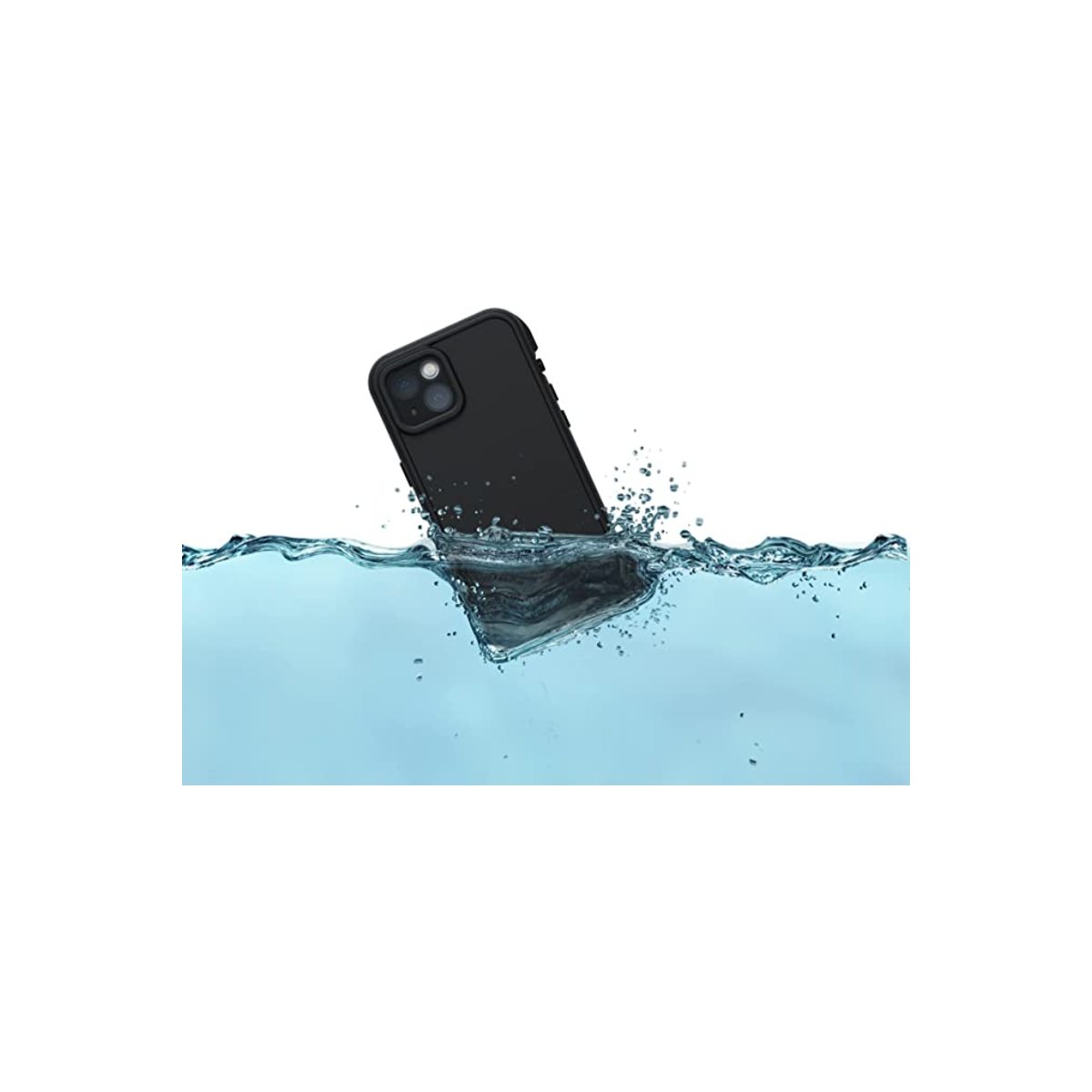 Lifeproof Fre Waterproof Phone Case for iPhone 13.
