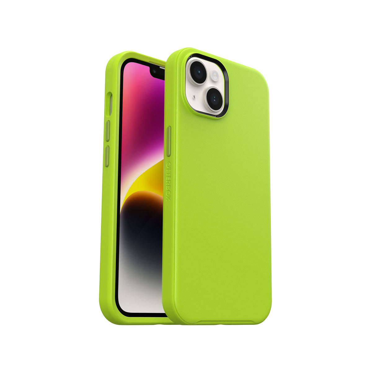 OtterBox Symmetry+ Phone Case for iPhone 14 Plus.