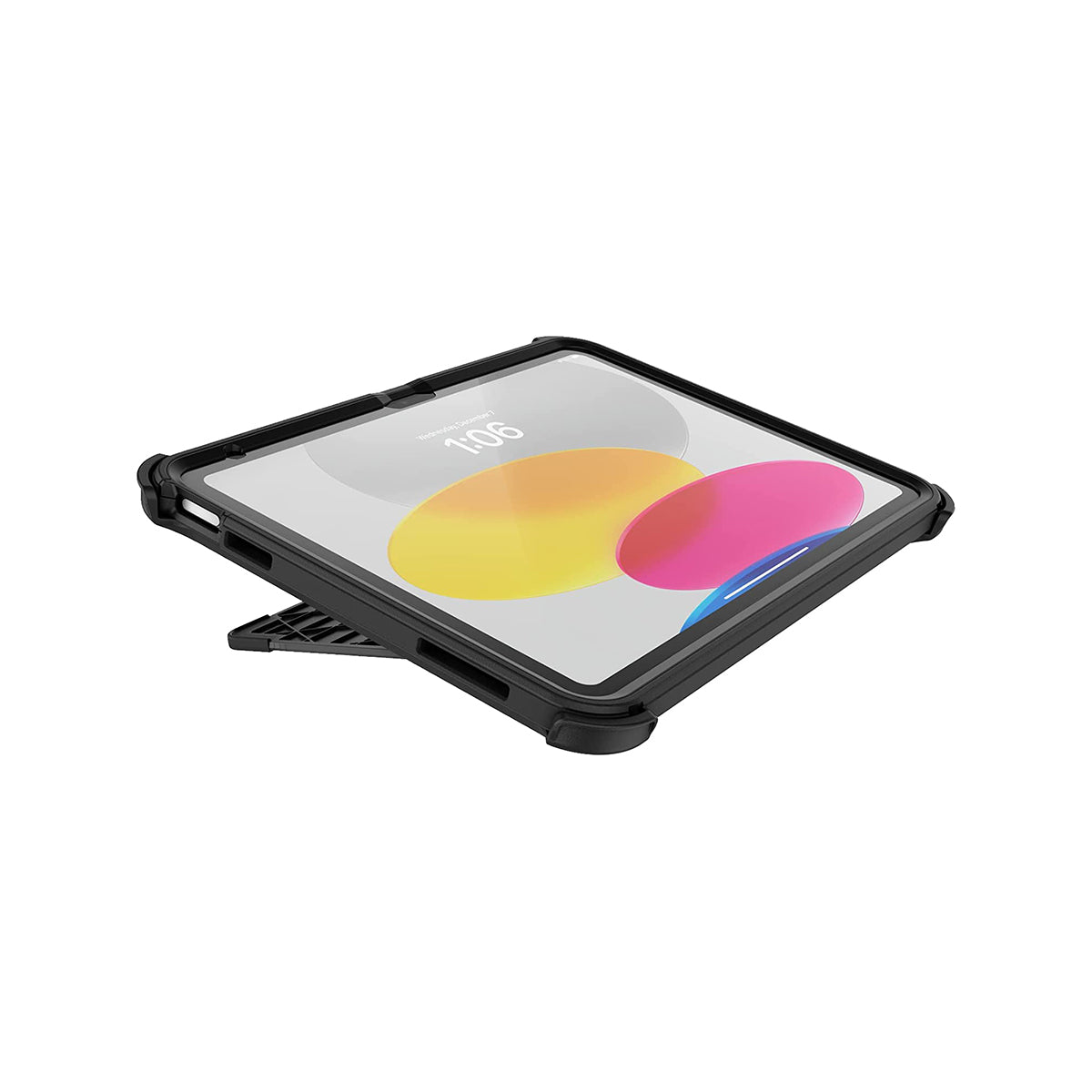 Otterbox Defender Pro Pad Case for iPad 10.9 Gen 10 - Black.