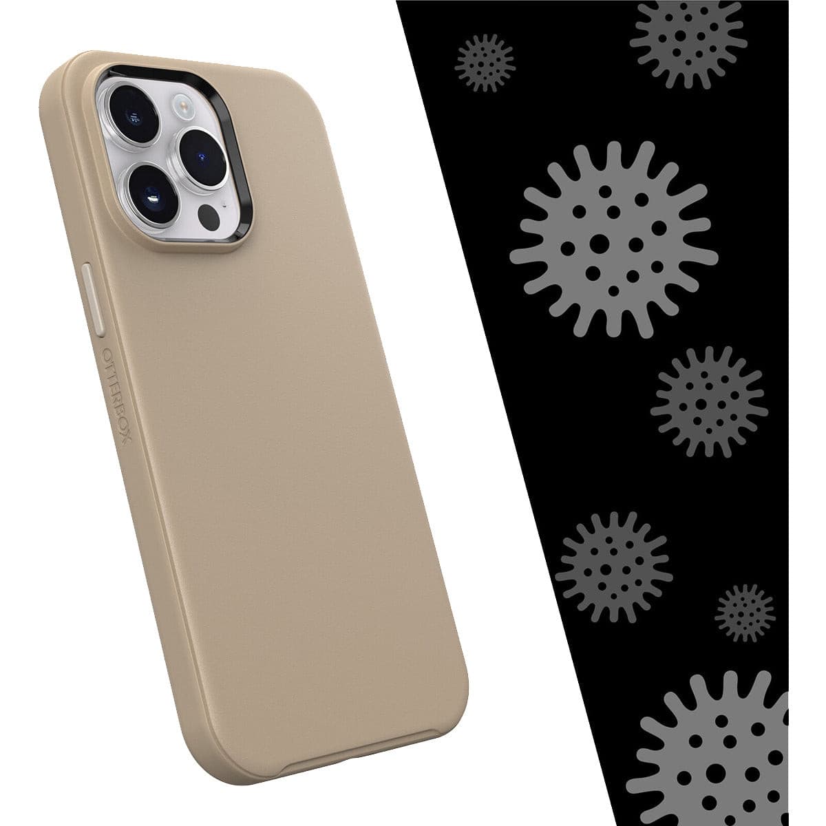 OtterBox Symmetry+ Phone Case for iPhone 14 Pro Max - Chai.