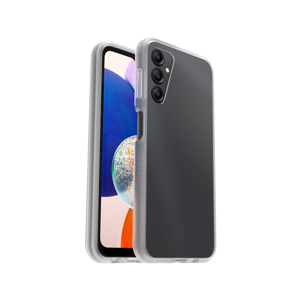 Otterbox React Phone Case for Samsung A14 - Clear.