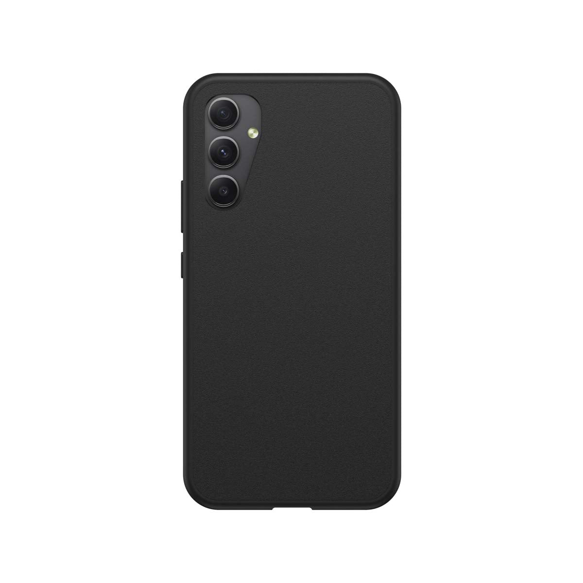 Otterbox React Phone Case for Samsung A34 - Black.