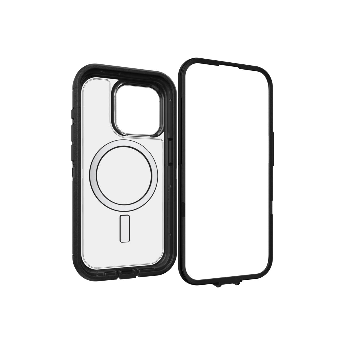 Otterbox Defender XT Clear Phone Case for iPhone 15 Pro