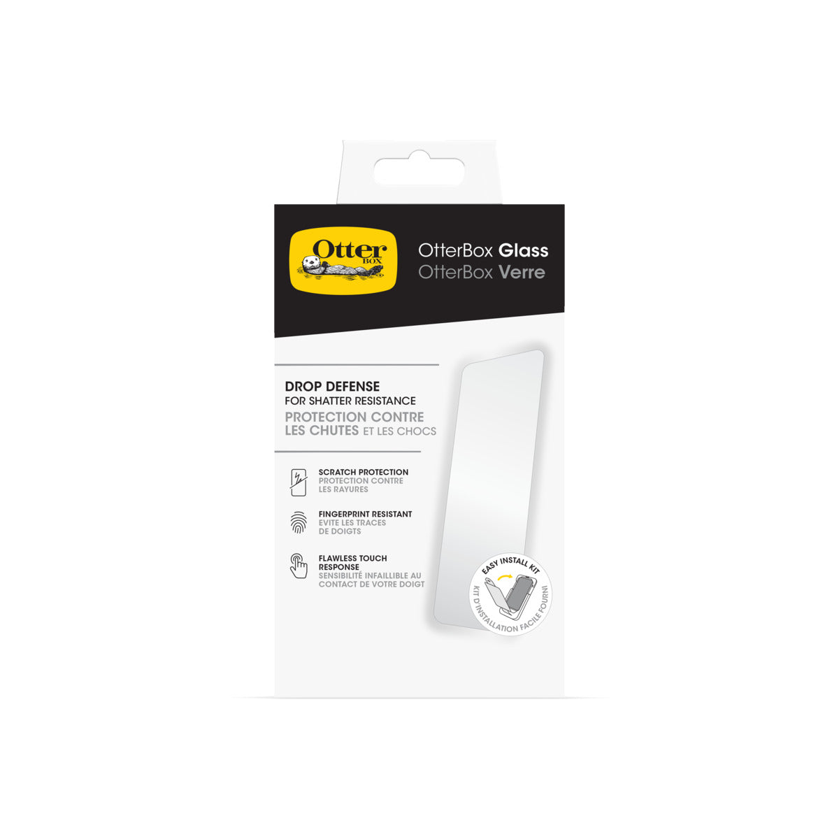 Otterbox Glass Screen Protector for iPhone 15 Pro