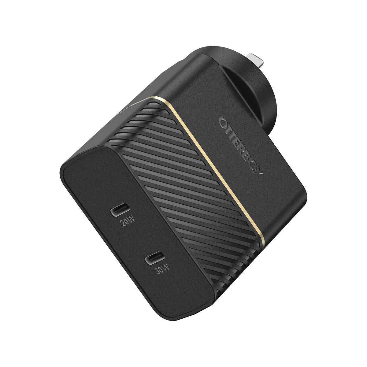 Otterbox USB-C Fast Charge Type I Wall Charger - Black.
