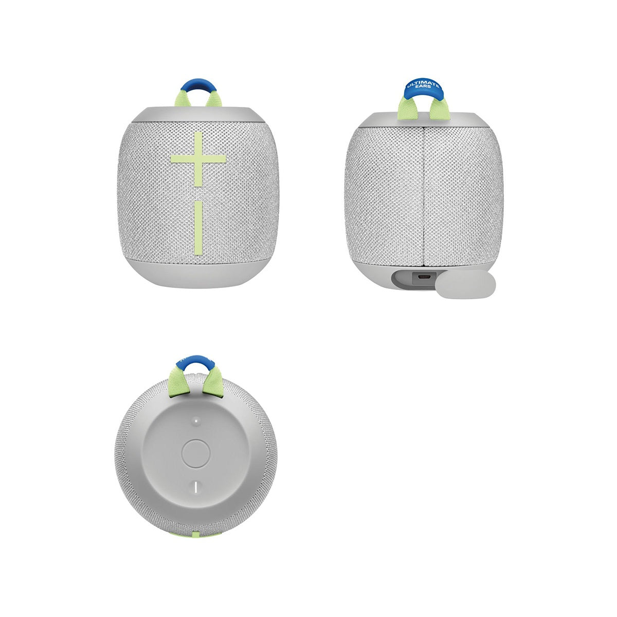 UE WONDERBOOM 3  Bluetooth Speaker - Joyous Brights Grey