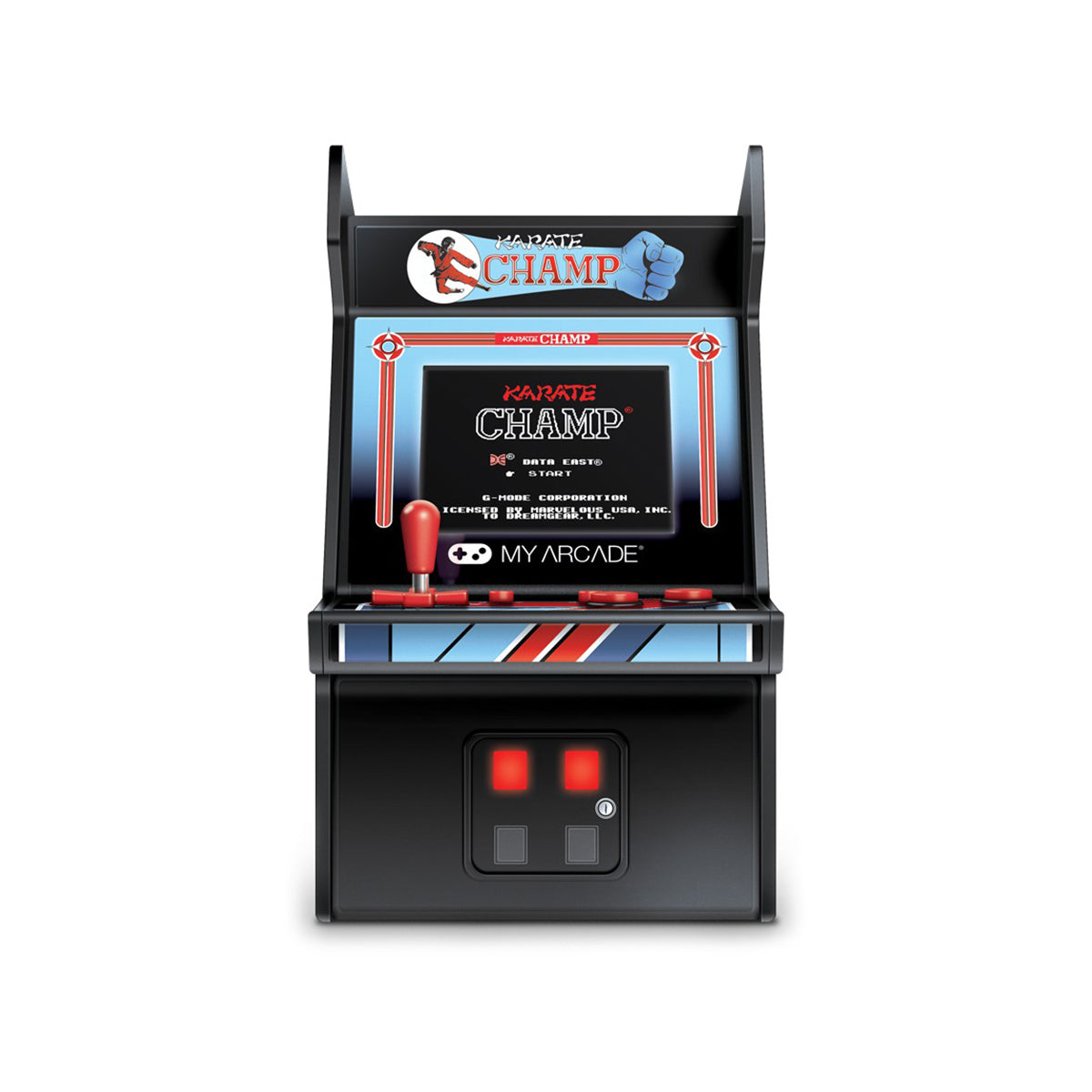 My Arcade - DGUNL-3204 - Karate Champ Micro Player for Gaming.