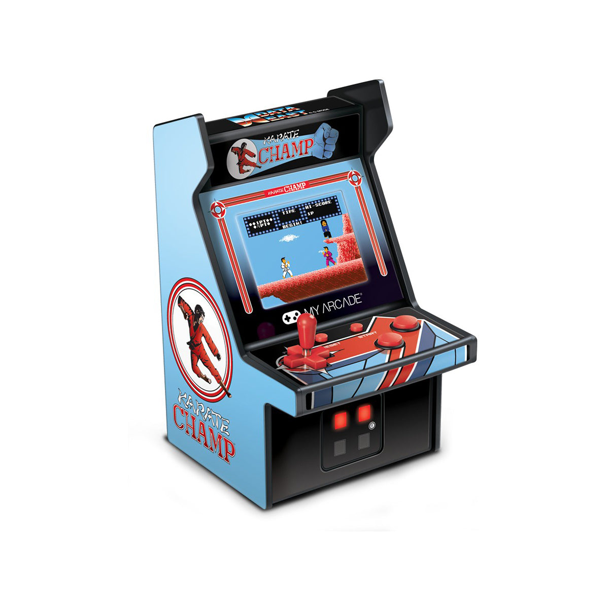 My Arcade - DGUNL-3204 - Karate Champ Micro Player for Gaming.