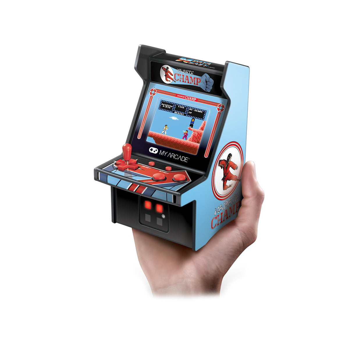 My Arcade - DGUNL-3204 - Karate Champ Micro Player for Gaming.