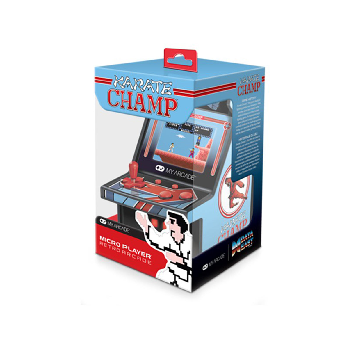 My Arcade - DGUNL-3204 - Karate Champ Micro Player for Gaming.