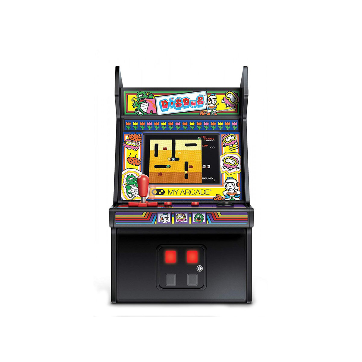 My Arcade - DGUNL-3221 - Dig Dug Micro Player for Gaming.