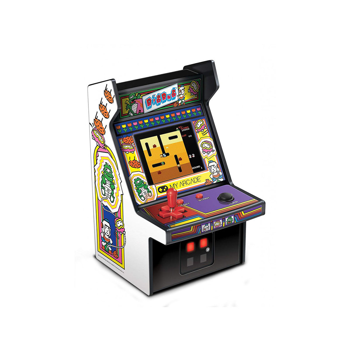 My Arcade - DGUNL-3221 - Dig Dug Micro Player for Gaming.