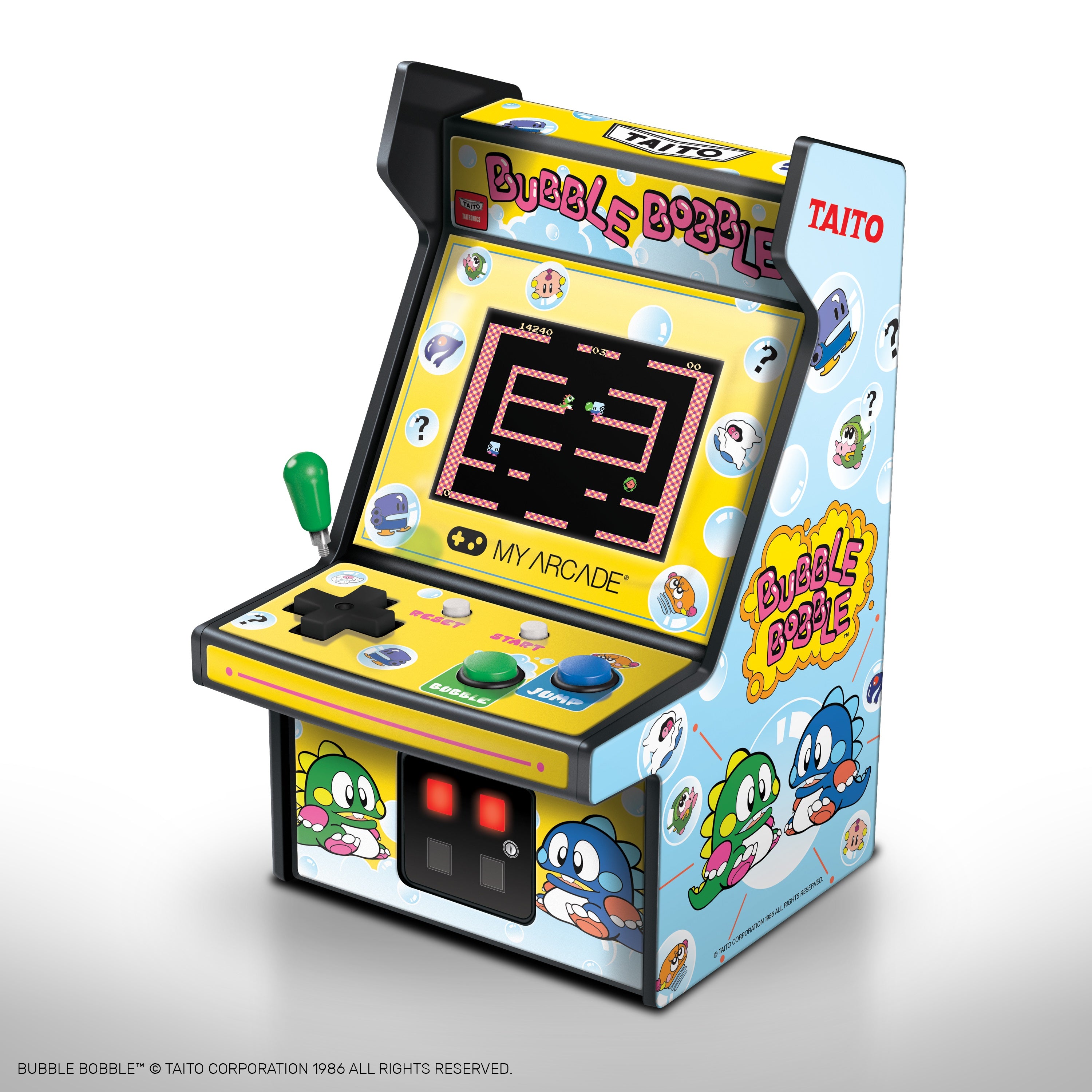 RETRO BUBBLE BOBBLE MICRO PLAYER.