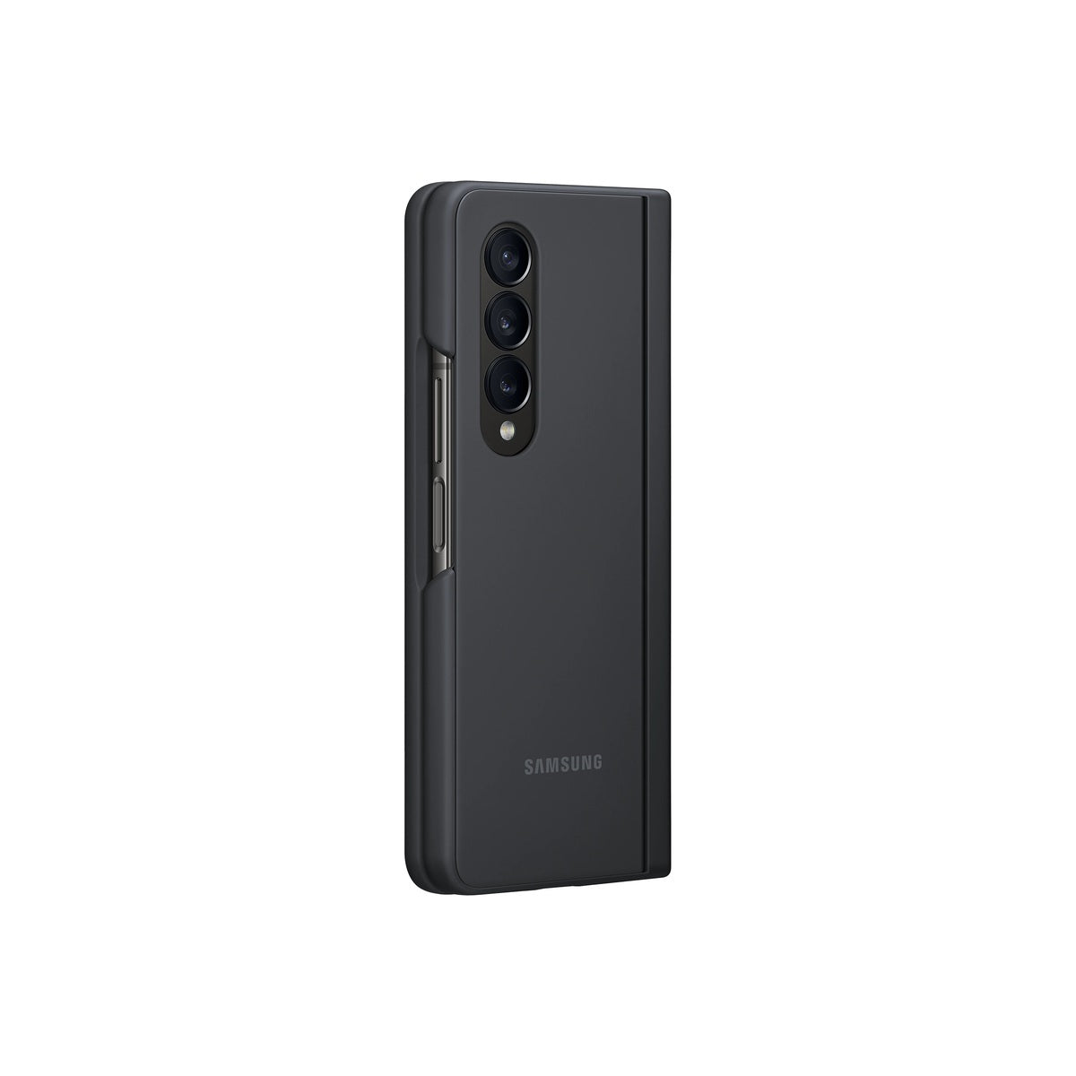 Samsung Slim Standing Phone Cover for Galaxy Z Fold4 - Black.