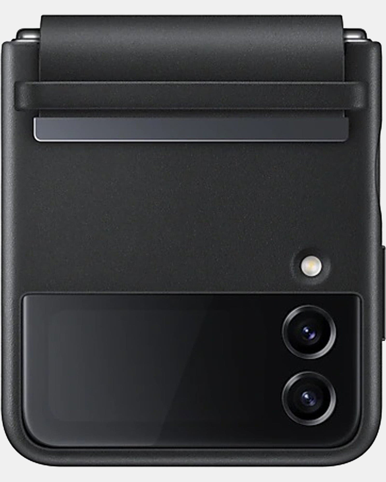 Samsung Galaxy Flap Cover for Galaxy Z Flip4 - Black.