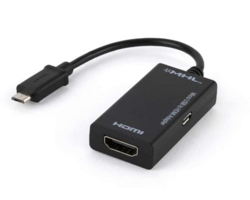 Griffin MHL to HDMI Adaptor.