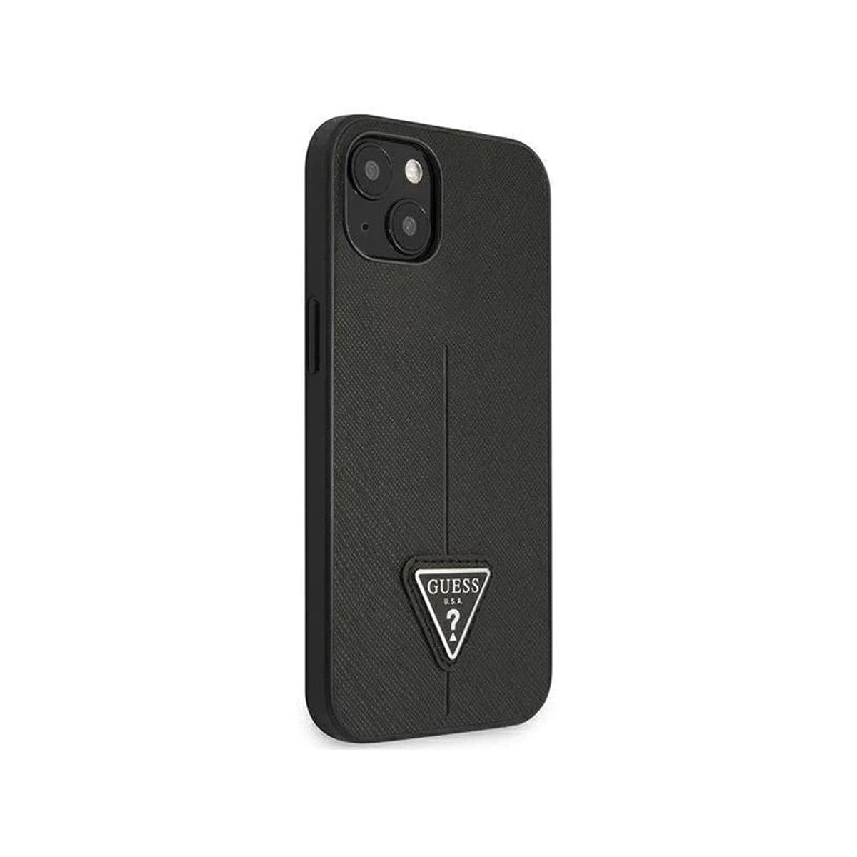 GUESS Safiano Line Edition Case For Apple iPhone 14 Plus.