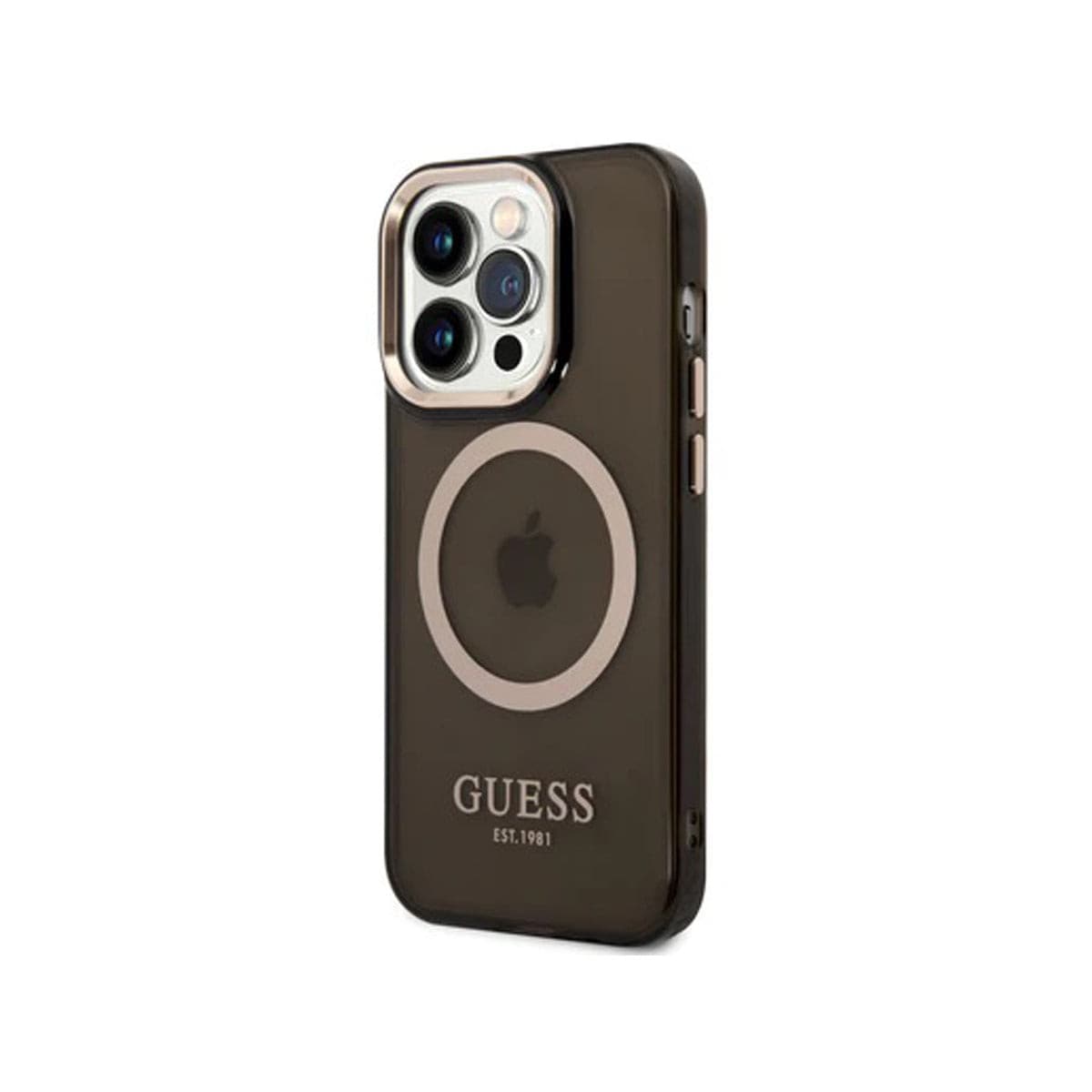 GUESS Ring Edition Case For iPhone 14 Pro.