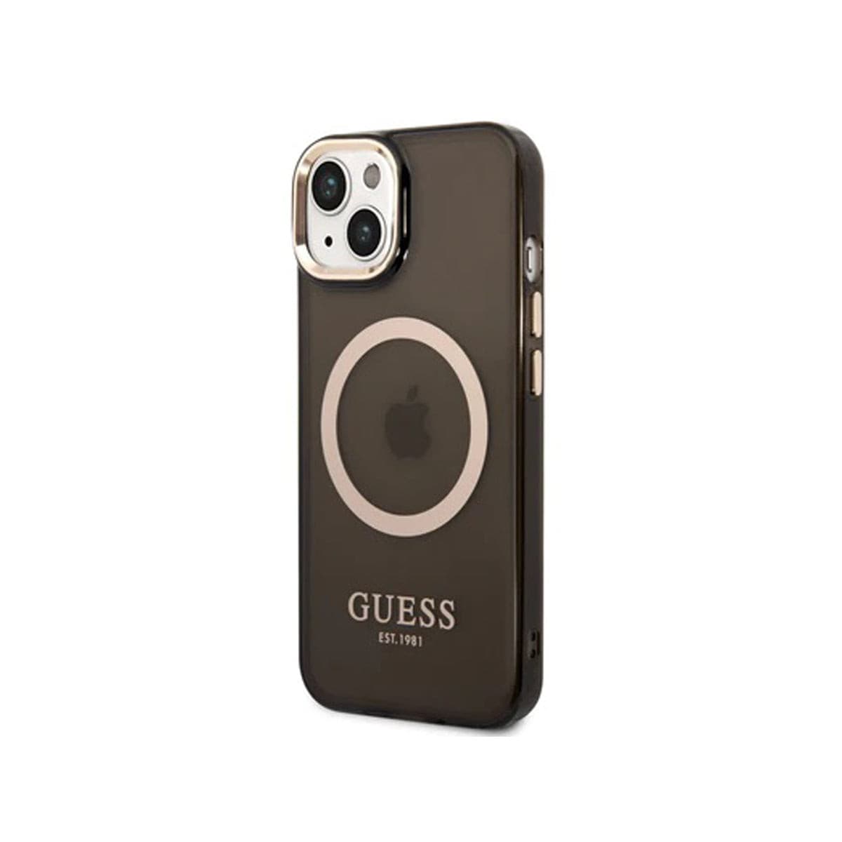 GUESS Ring Edition Case For iPhone 14 Plus.