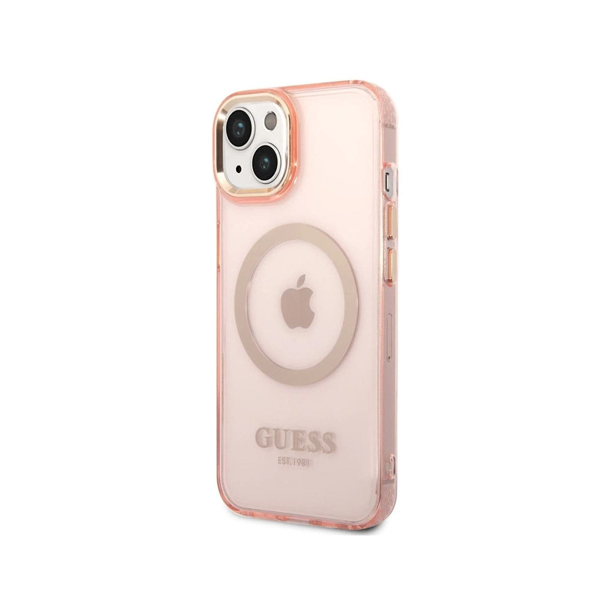 GUESS Ring Edition Case For iPhone 14 Plus.