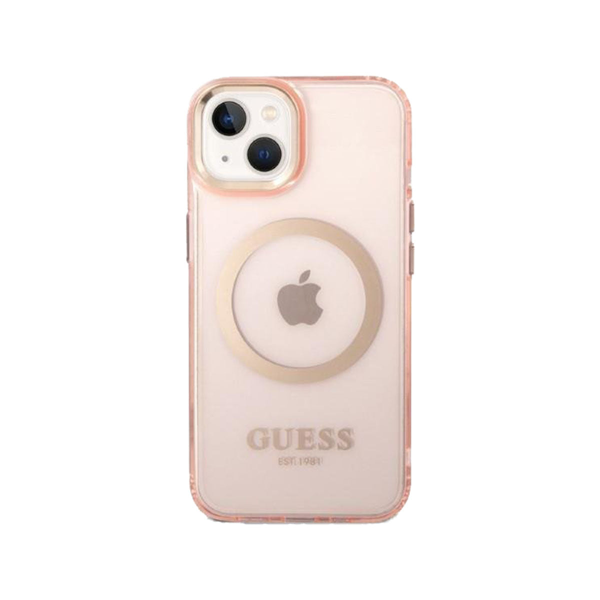 GUESS Ring Edition Phone Case for iPhone 14