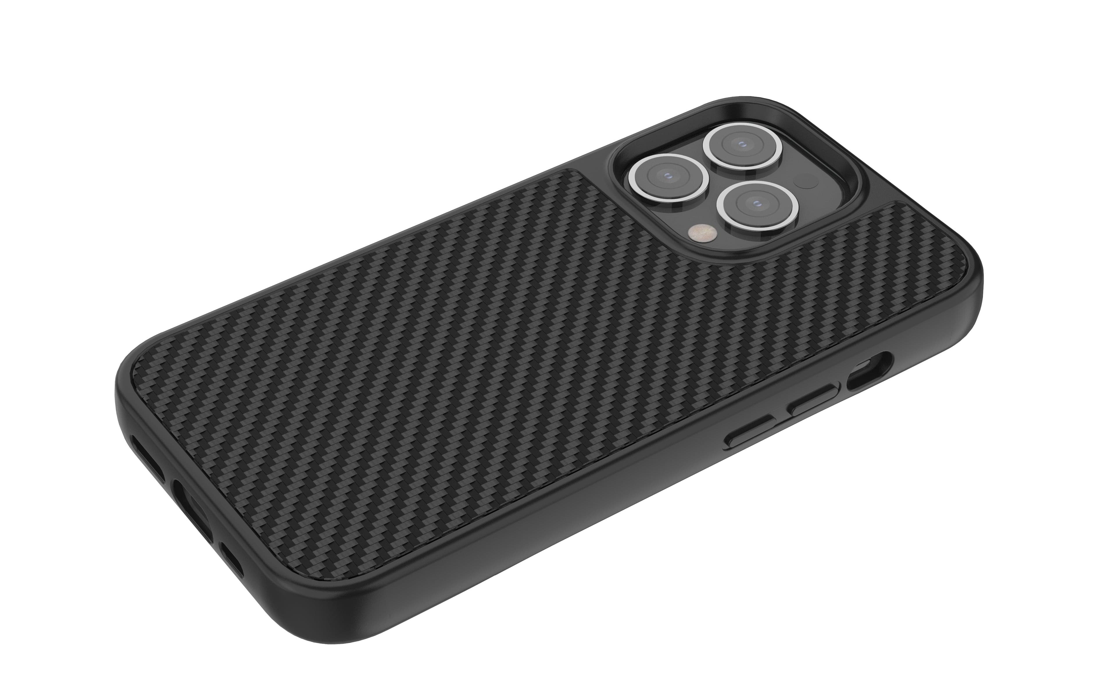 Impact Zero Kevlar Protective Case for iPhone 13 Pro Max.