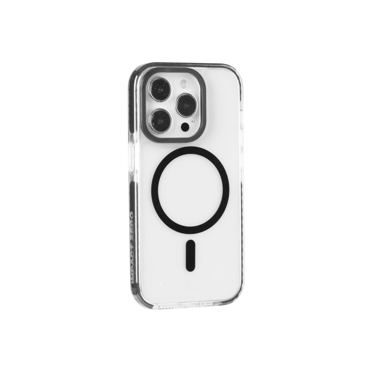 Impact Zero Clear Phone Case for iPhone 14 Pro.