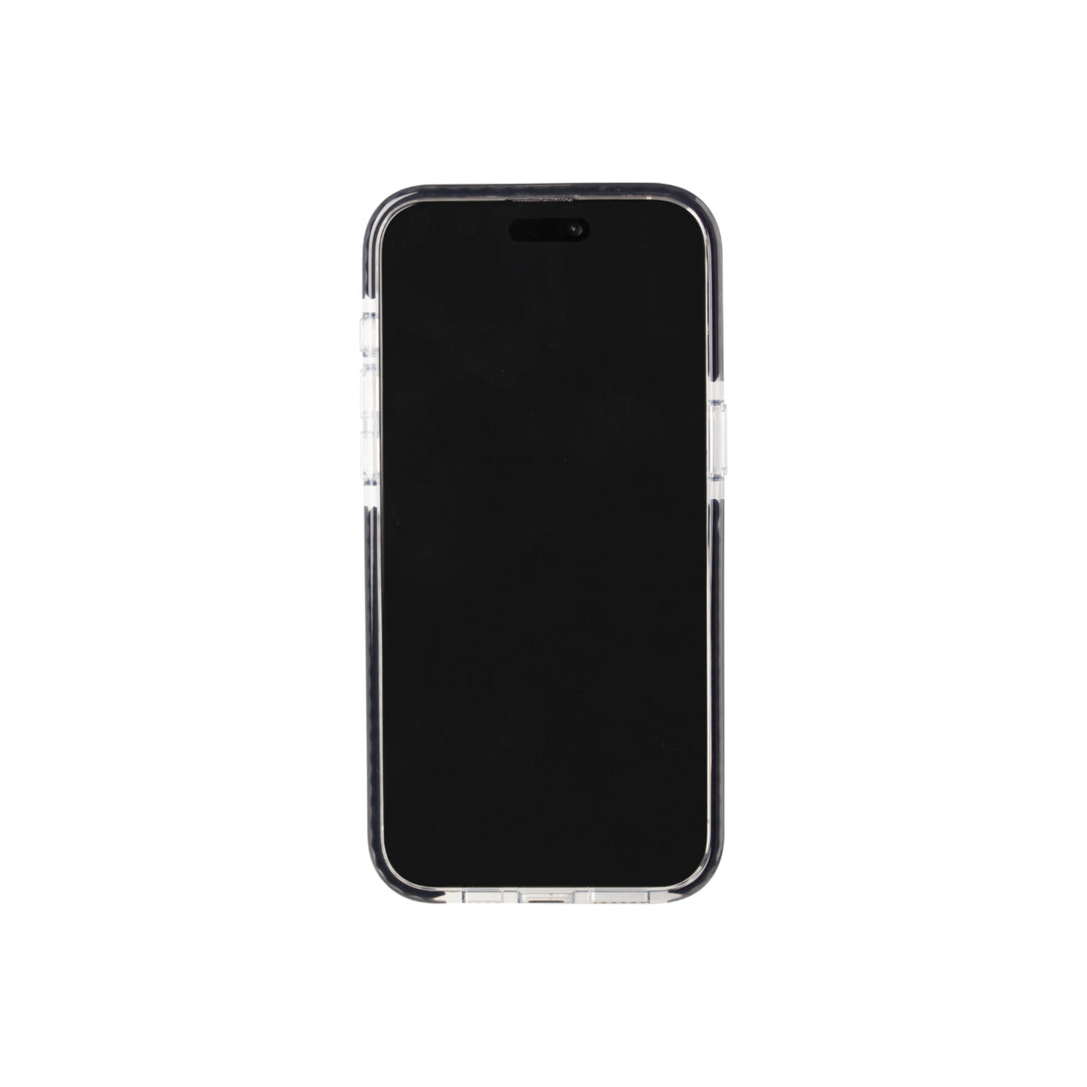 Impact Zero® Clear - Apple iPhone 15 Pro Max - Clear/Black
