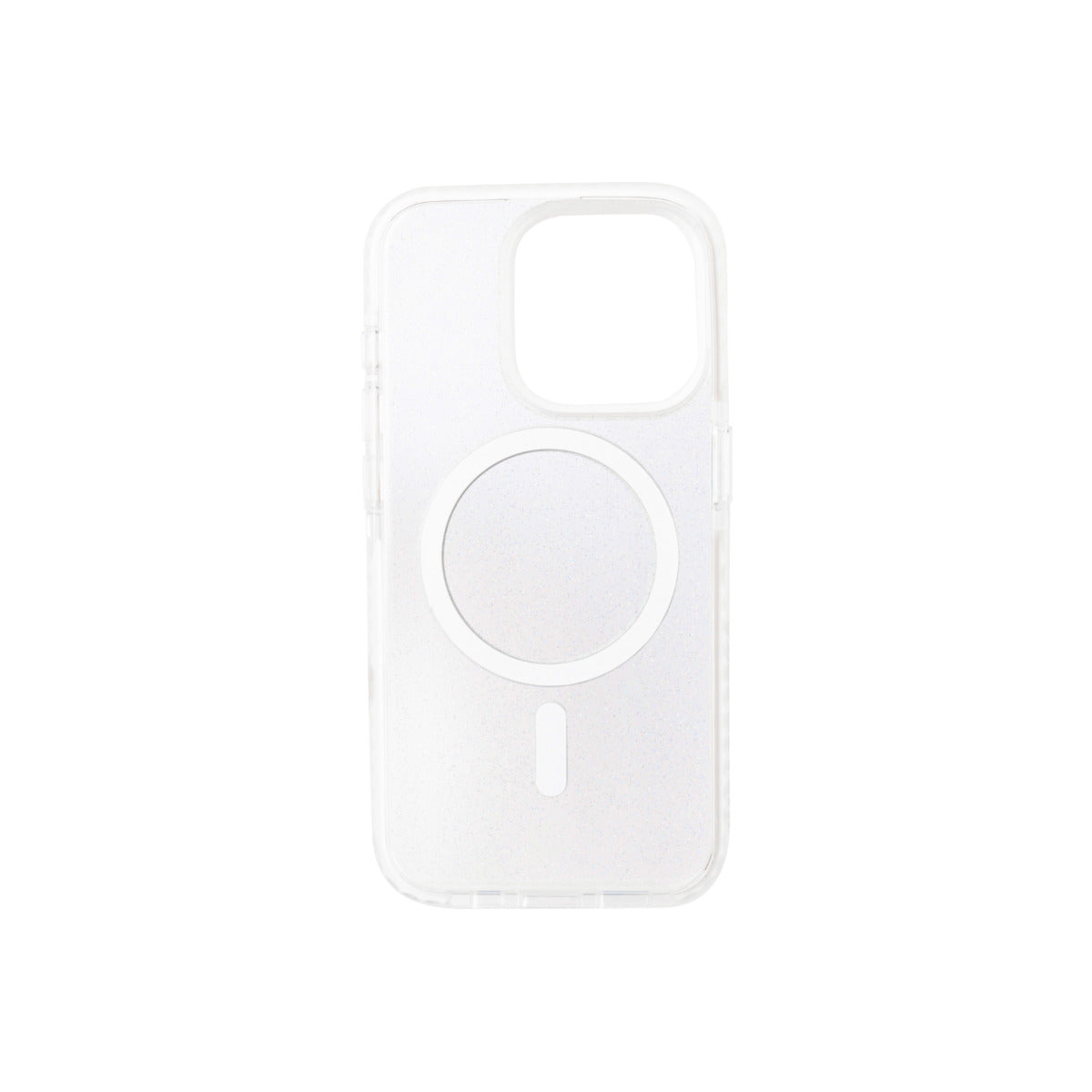 Impact Zero® Galaxy - Apple iPhone 15 Pro - Clear/Glitter