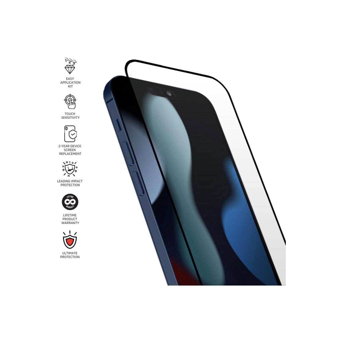 Impact Zero® Ultimate Screen Protector - Apple iPhone 15 Pro Max