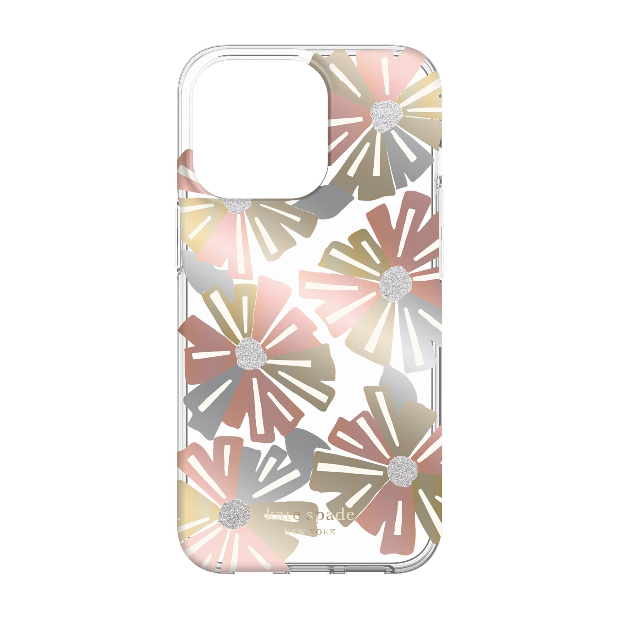 Kate Spade New York Protective Hardshell Case for iPhone 13 Pro.