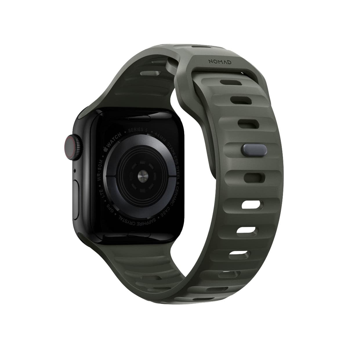 Nomad Apple Watch 41mm Sport Band - Ash Green.