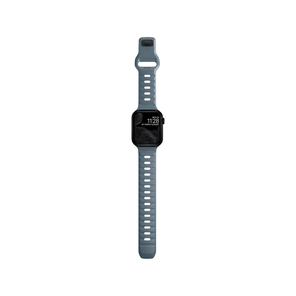 Nomad Apple Watch 41mm Sport Band - Marine Blue.