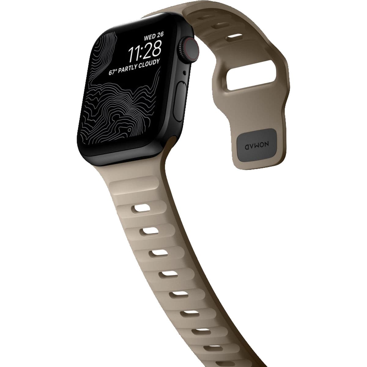 Nomad Apple Watch 41mm Sport Band - Dune.