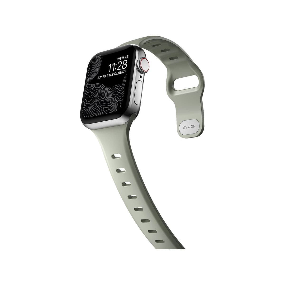 NOMAD Sport Slim 41mm Band for Apple Watch - Sage.