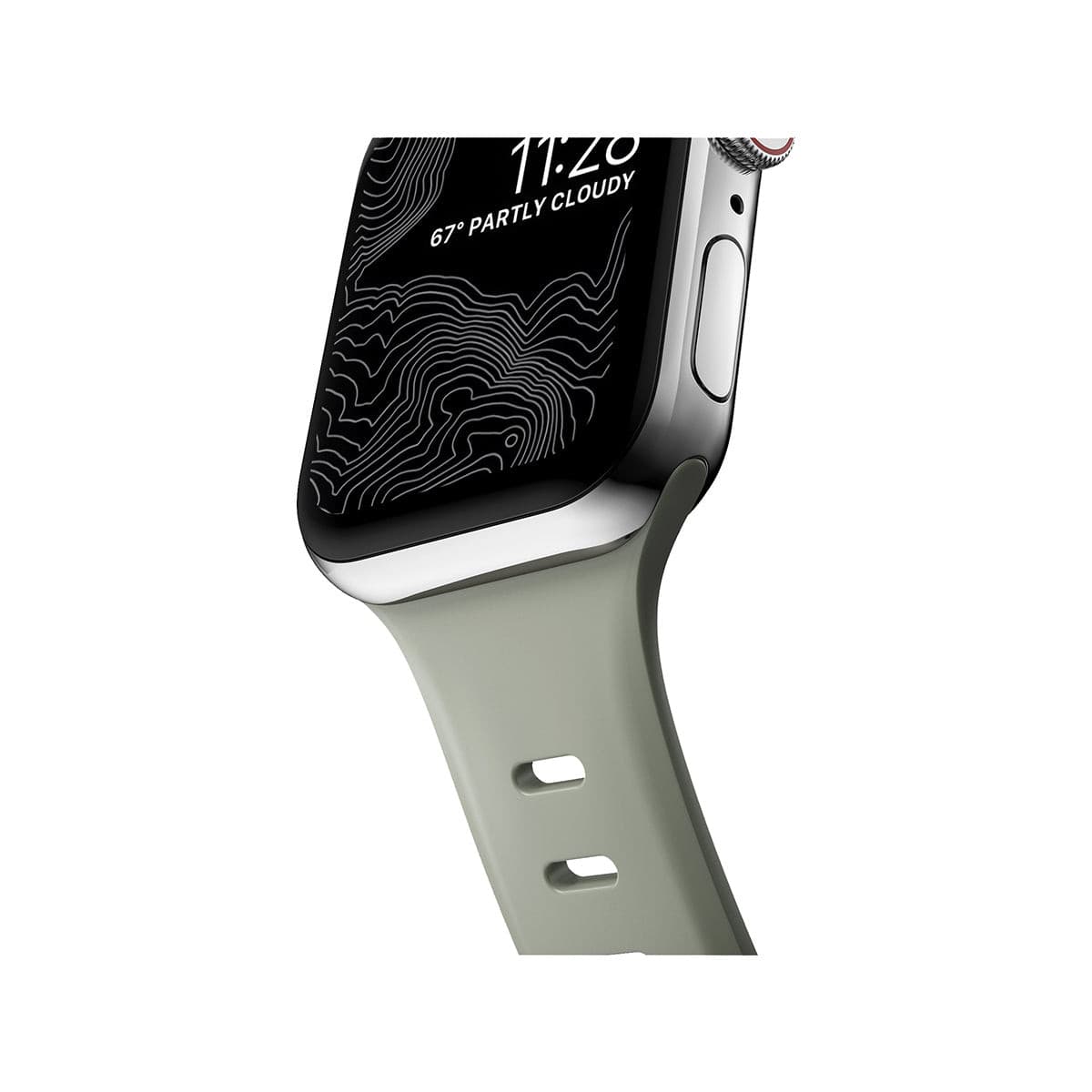 NOMAD Sport Slim 45mm Band for Apple Watch - Sage.