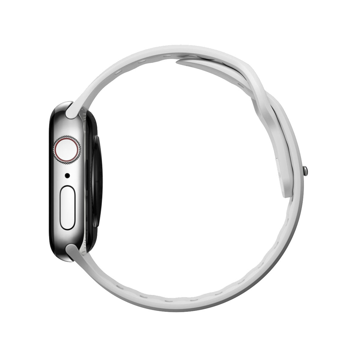 Nomad Apple Watch 45mm Sport Slim Band - White.