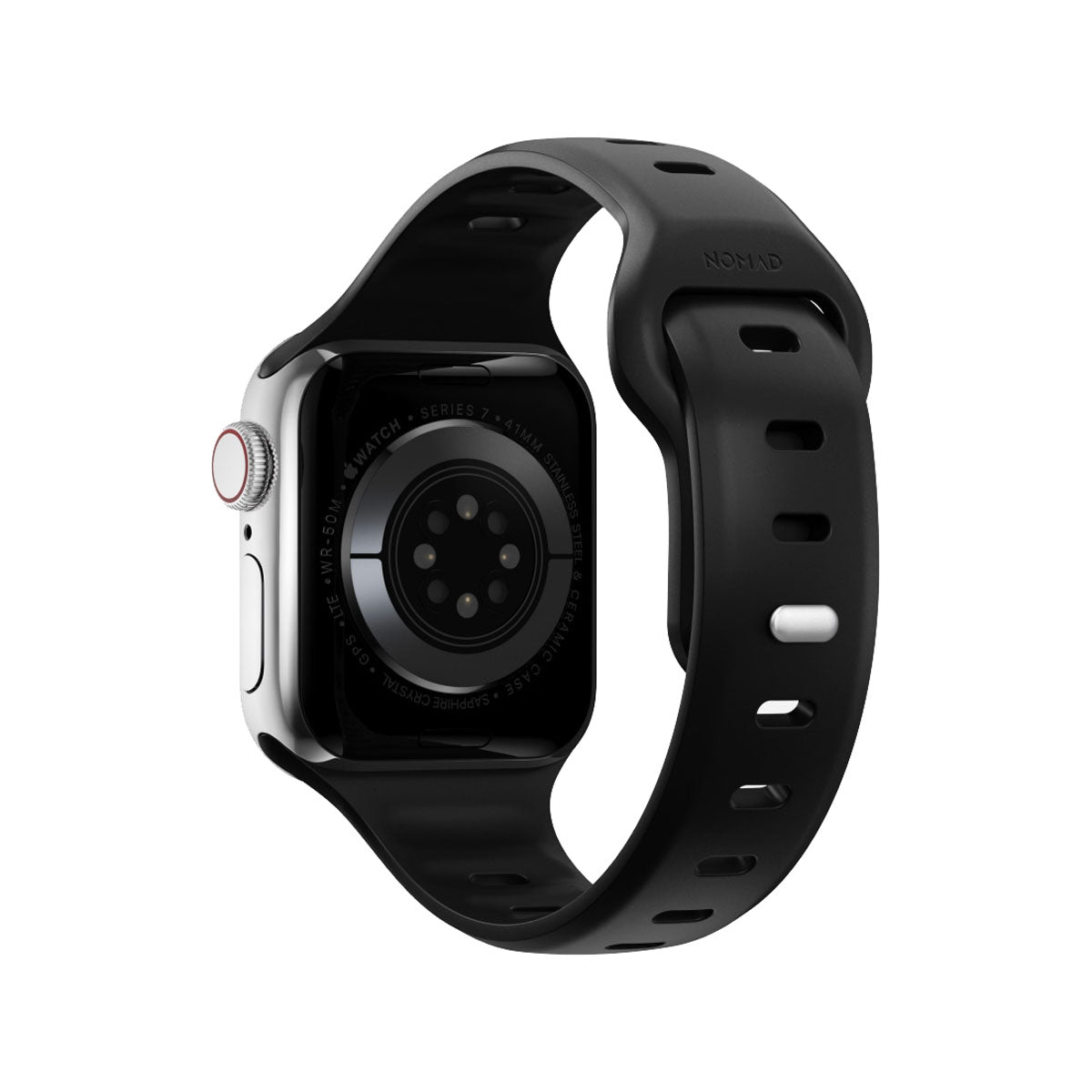 Nomad Apple Watch 41mm Sport Slim Band - Black.