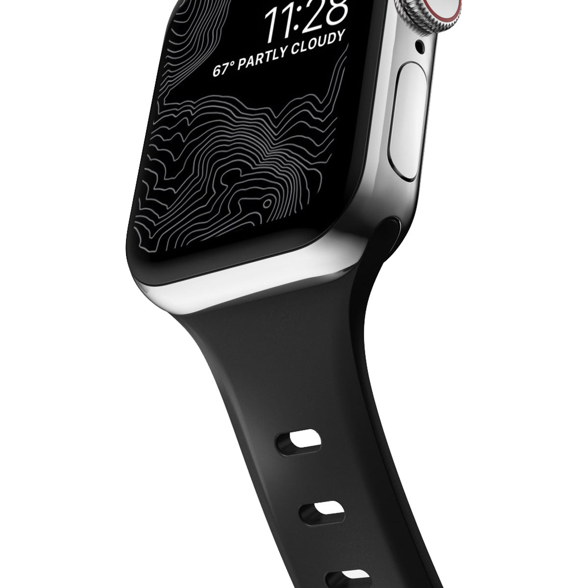 Nomad Apple Watch 41mm Sport Slim Band - Black.