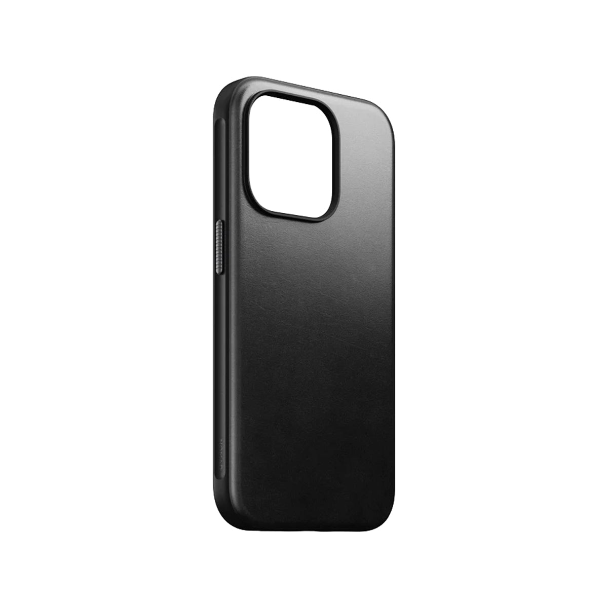 Nomad Leather Phone Case for iPhone 15 Pro - Black - Horween