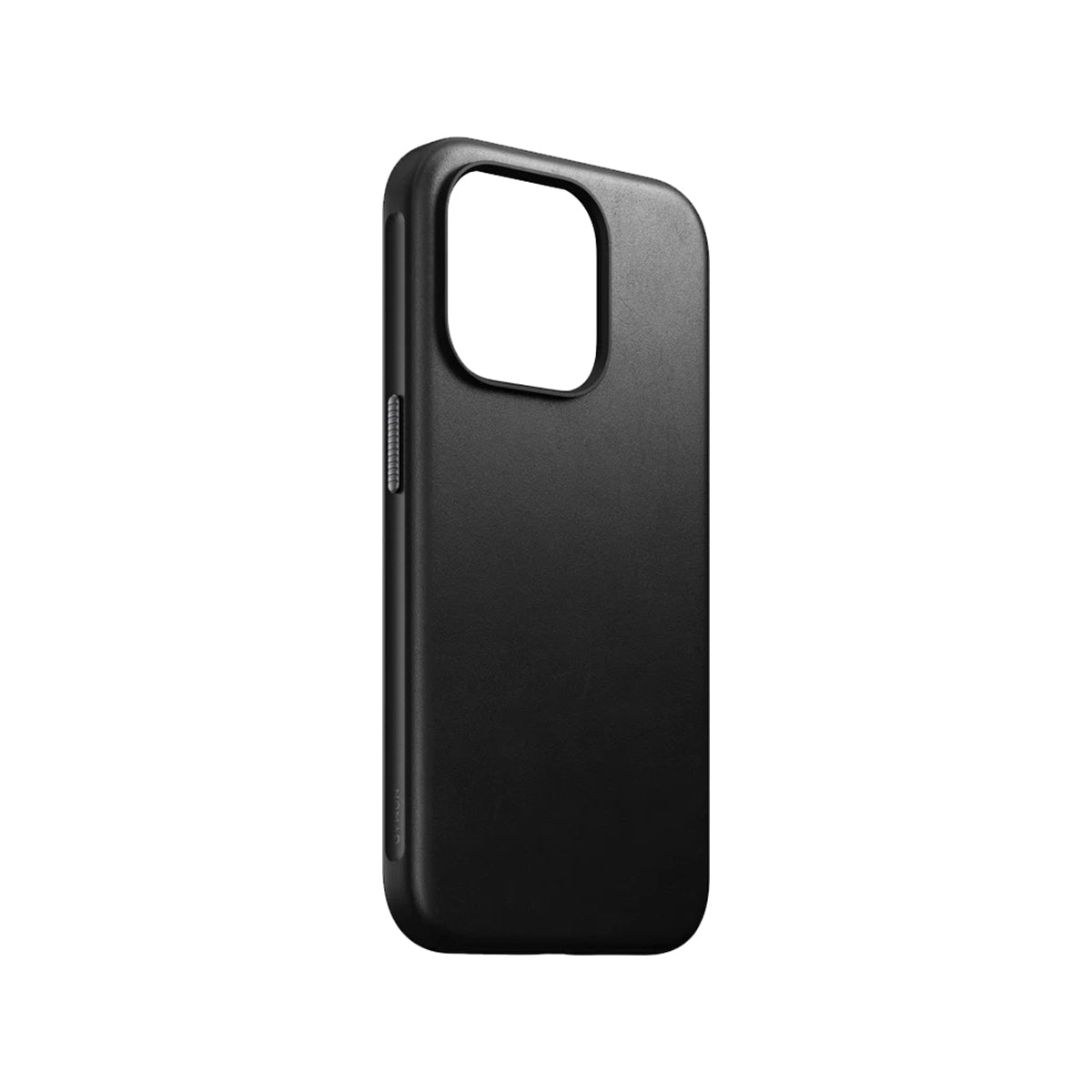 Nomad Leather Phone Case for iPhone 15 Pro - Black - NMD