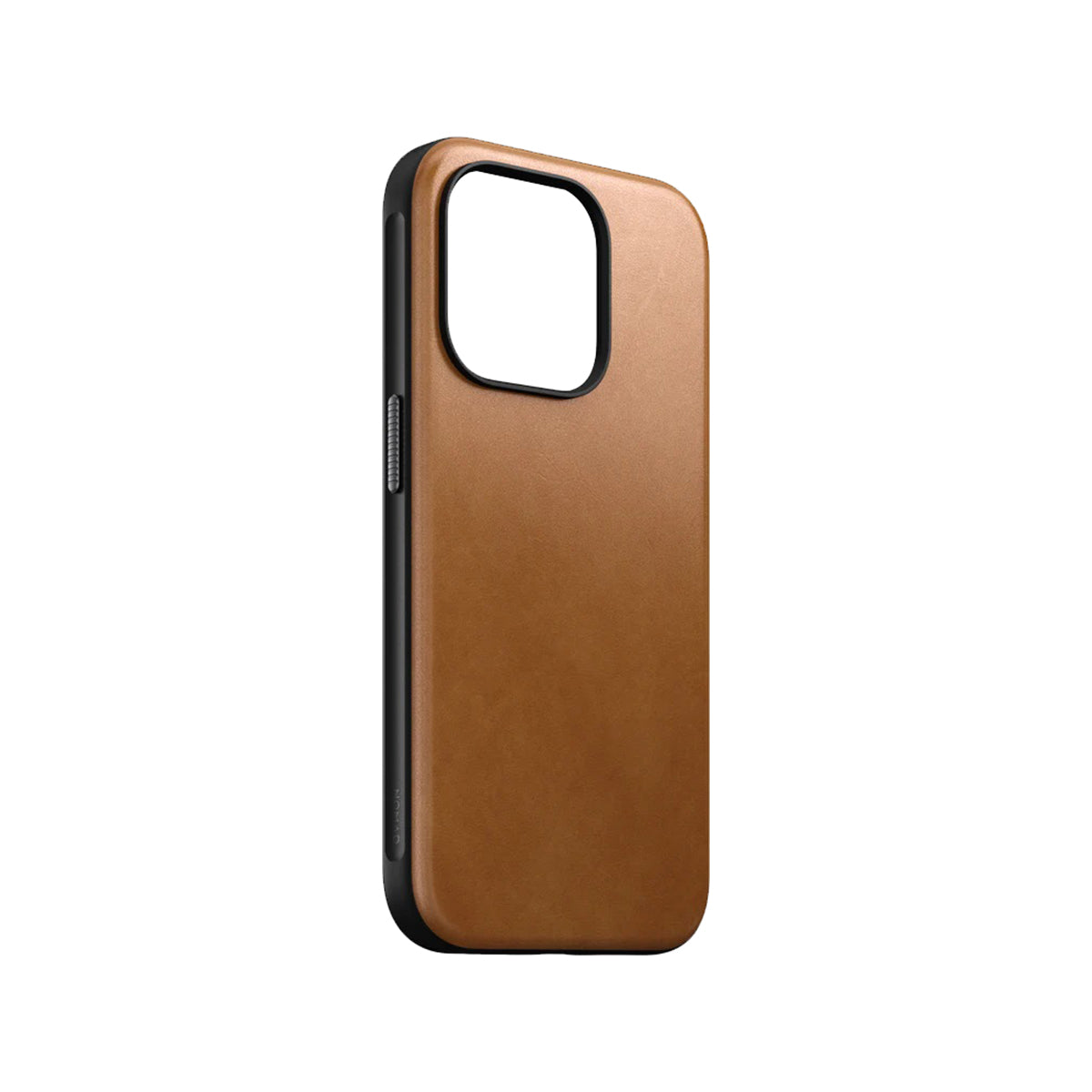 Nomad Leather Case for iPhone 15 Pro - English Tan