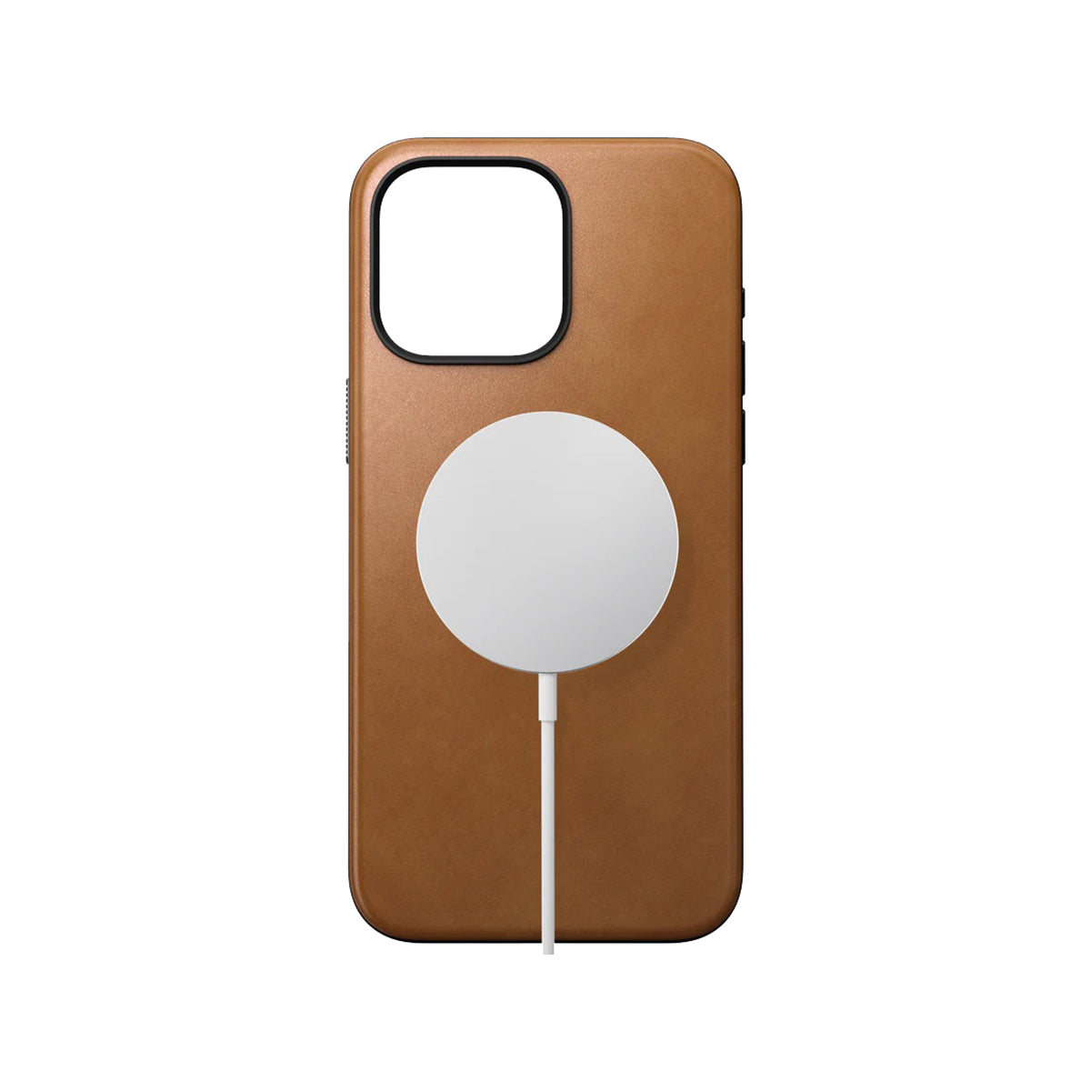 Nomad Leather Case for iPhone 15 Pro Max - English Tan