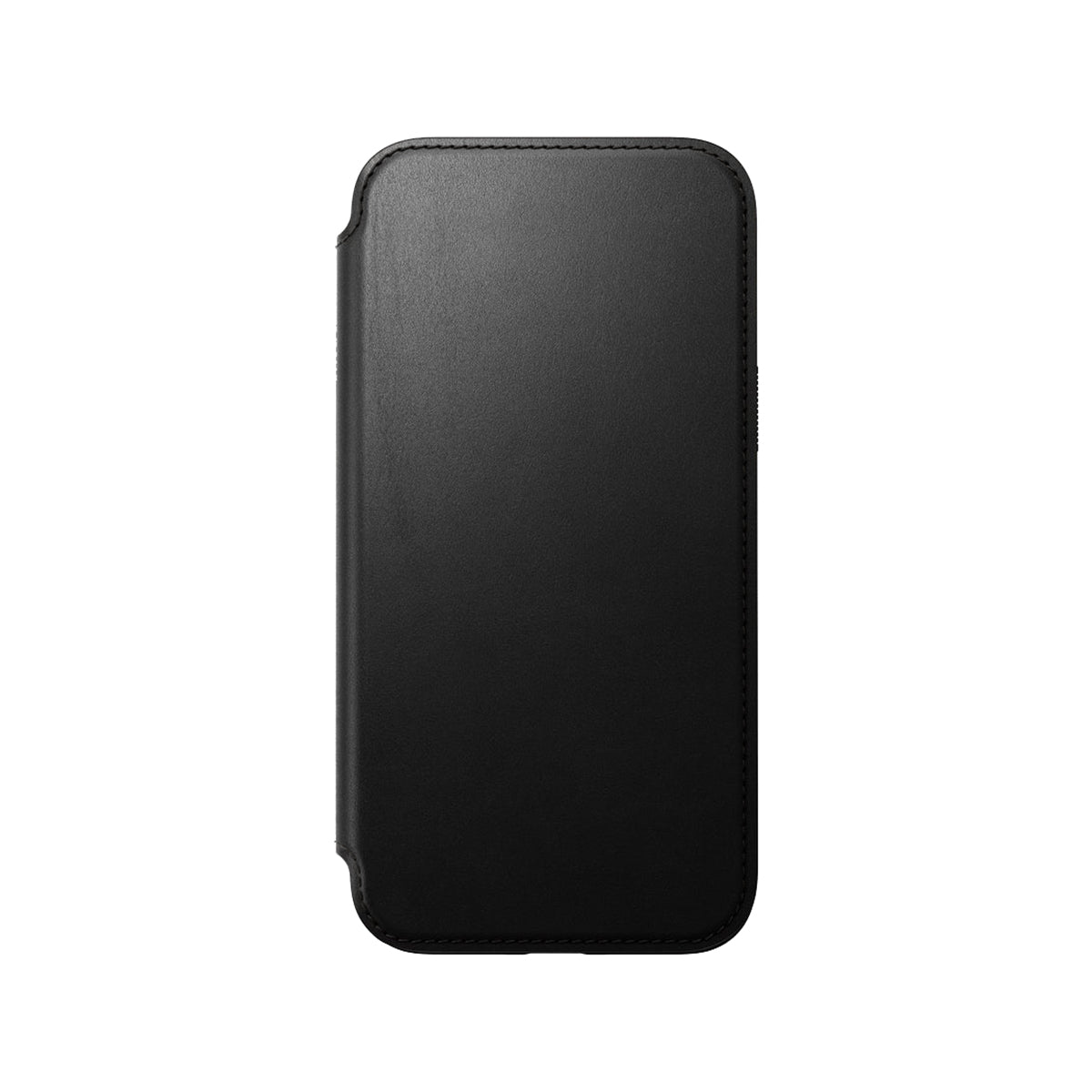Nomad Leather Folio Case for iPhone 15 Plus - Black