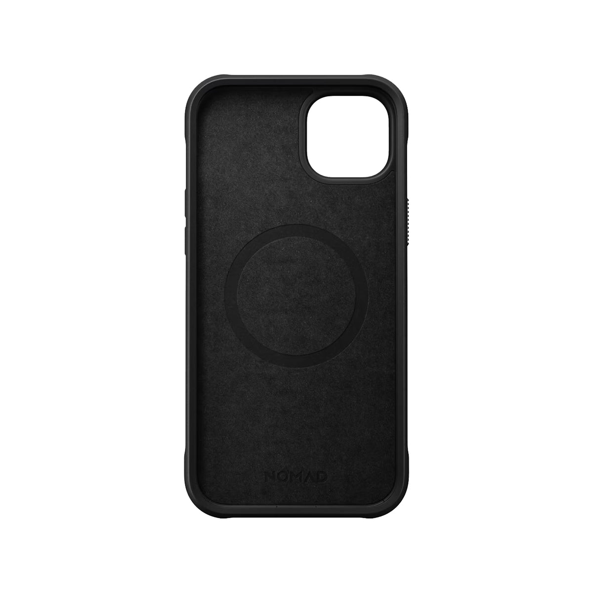 Nomad Rugged Case for iPhone 15 Plus - Shadow Black