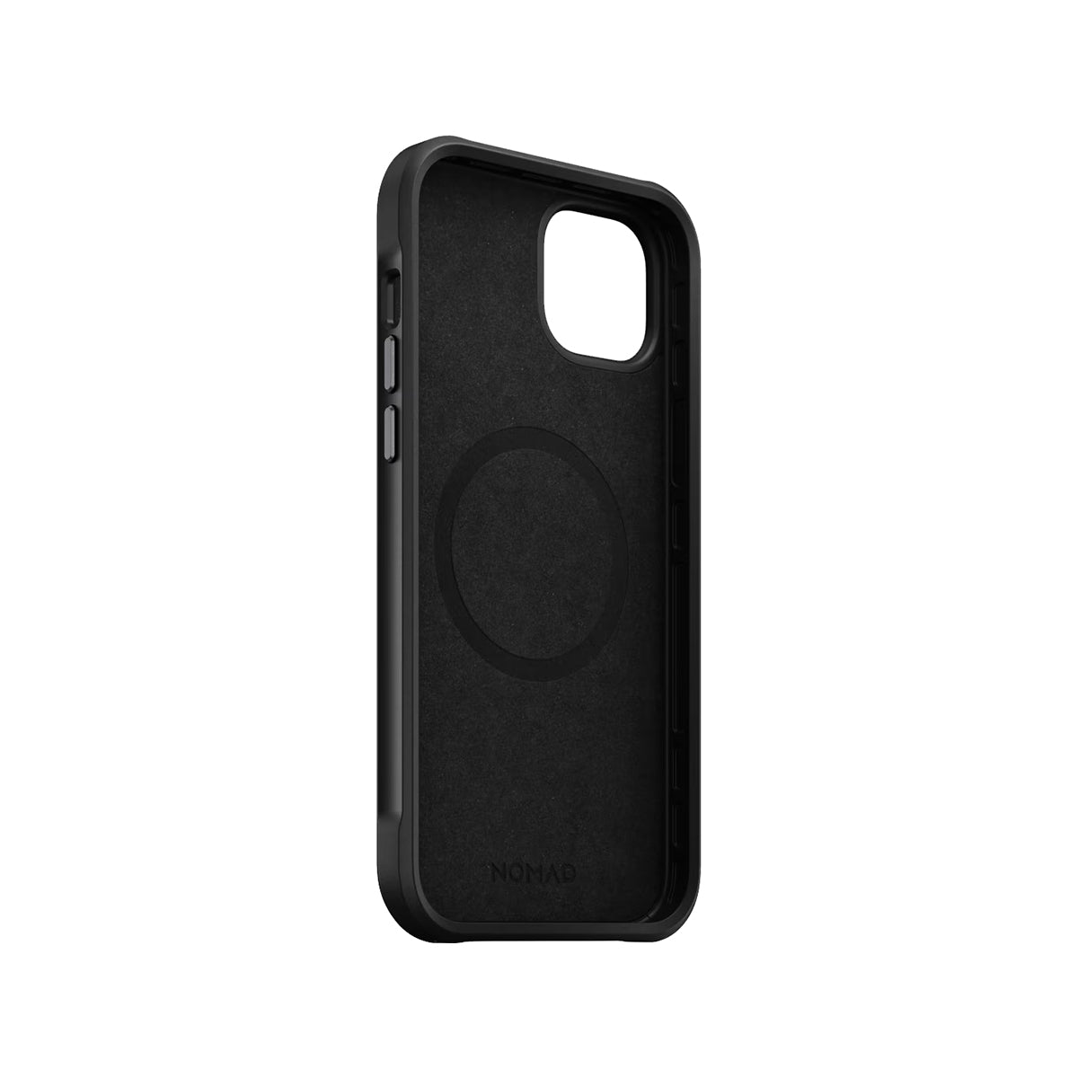 Nomad Rugged Case for iPhone 15 Plus - Shadow Black