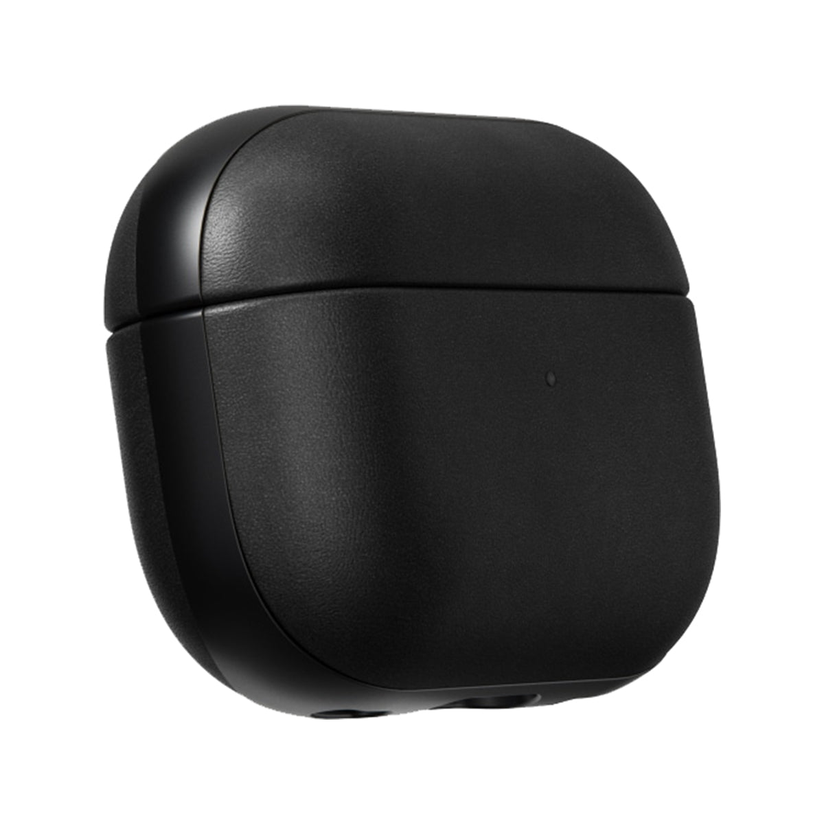 NOMAD Modern Leather Case for Apple AirPods Pro 2 - Black Normal Leather.
