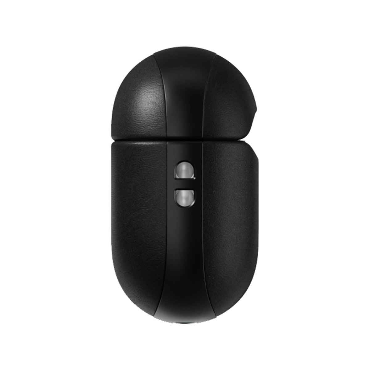 NOMAD Modern Leather Case for Apple AirPods Pro 2 - Black Normal Leather.