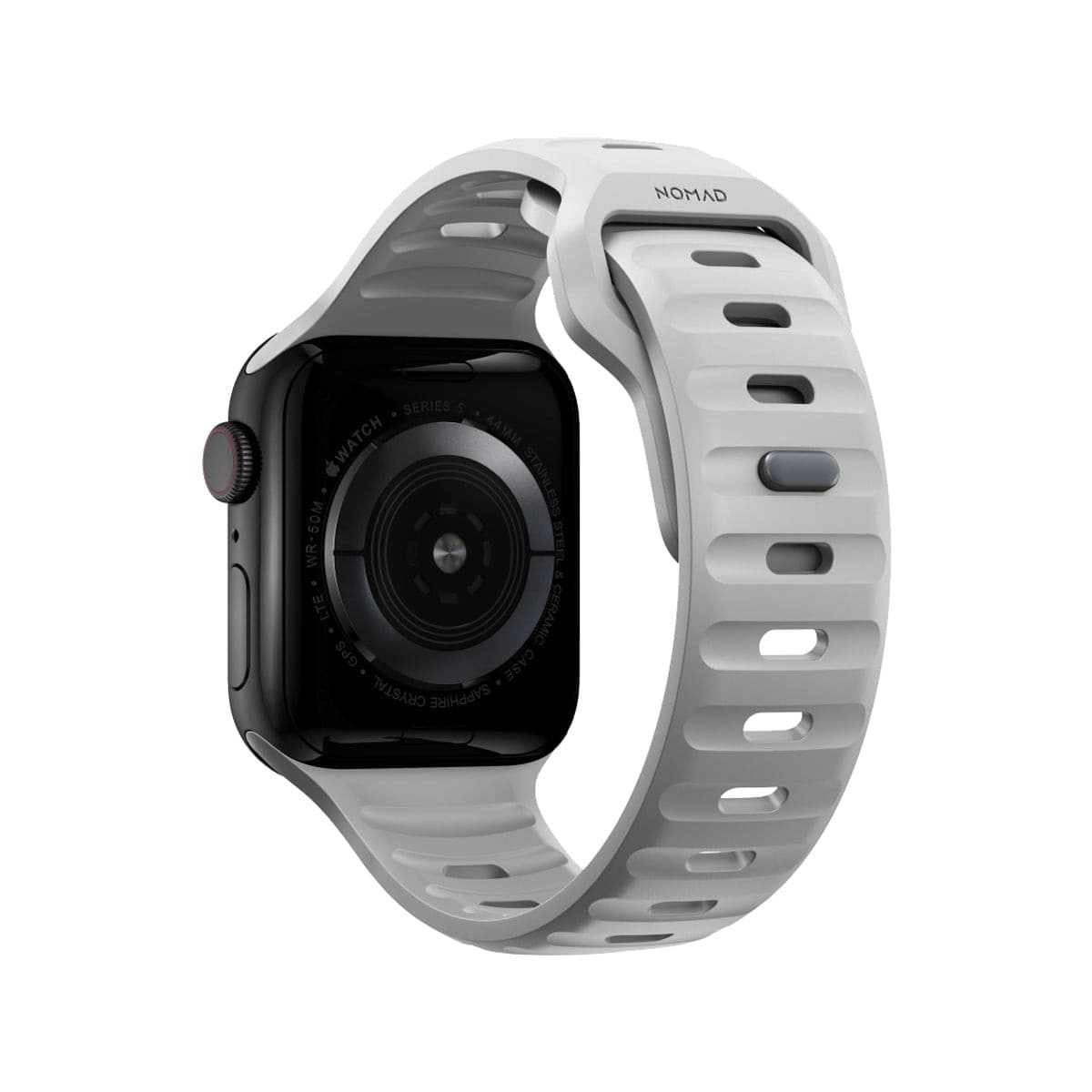 Nomad Apple Watch 41mm Sport Band - Lunar Gray.