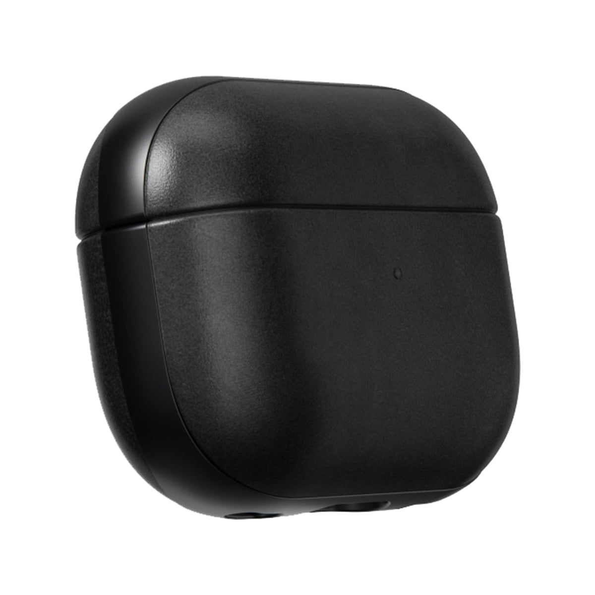 NOMAD Modern Leather Case for Apple AirPods Pro 2 - Black Horween Leather.